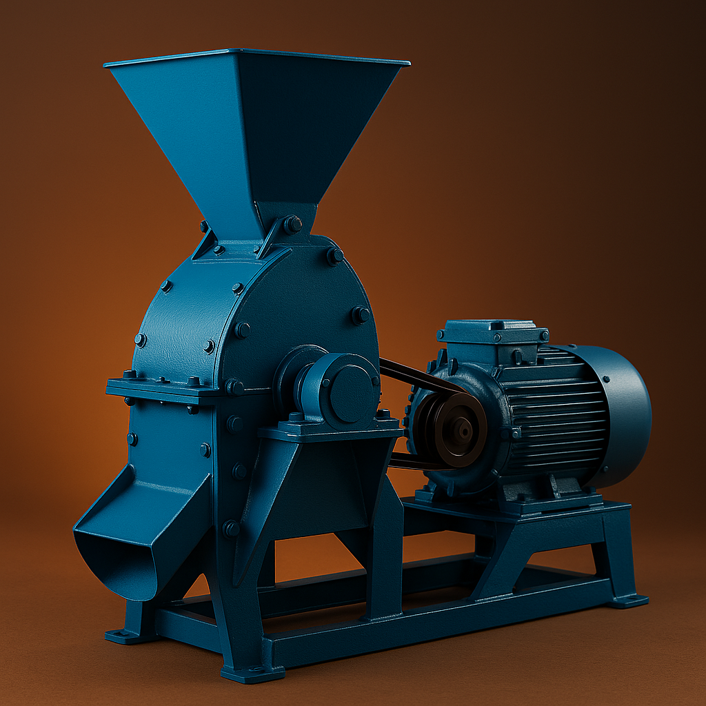 مدل‌های مختلف آسیاب چکشی