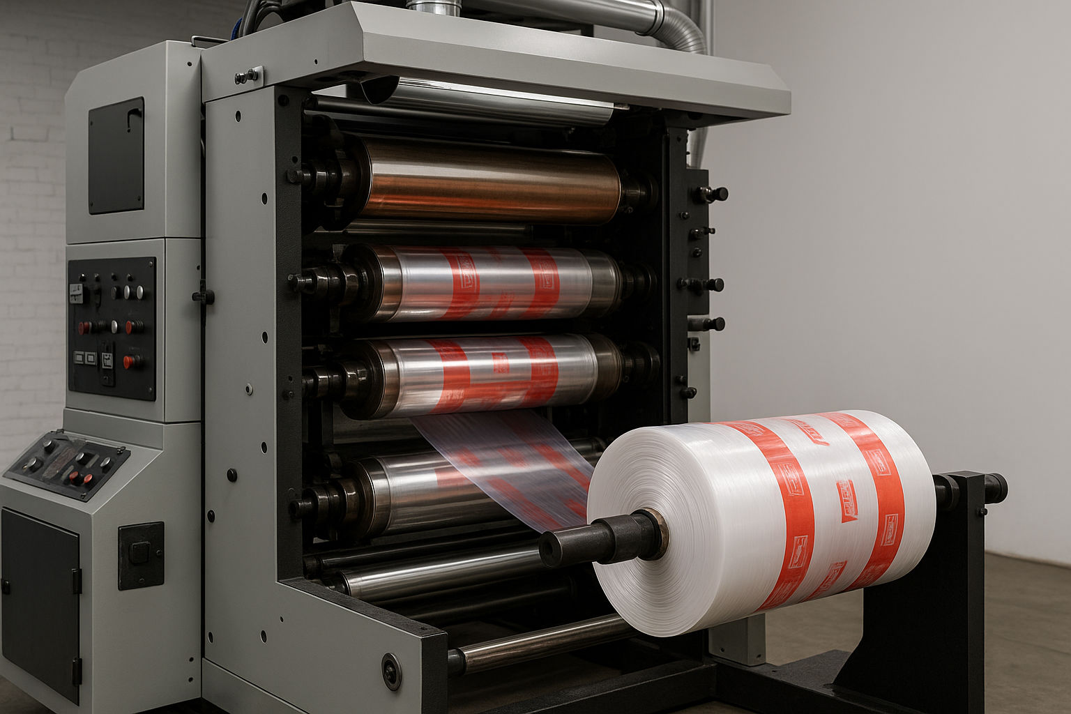 دستگاه چاپ نایلون و نایلکس