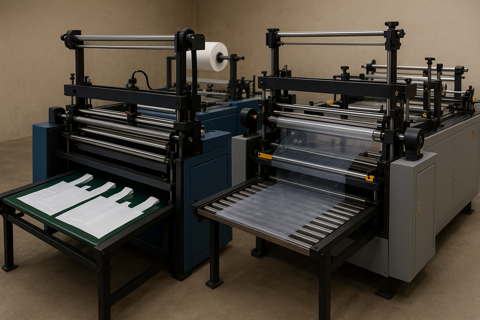 تفاوت دستگاه دوخت نایلون با دستگاه دوخت سلفون