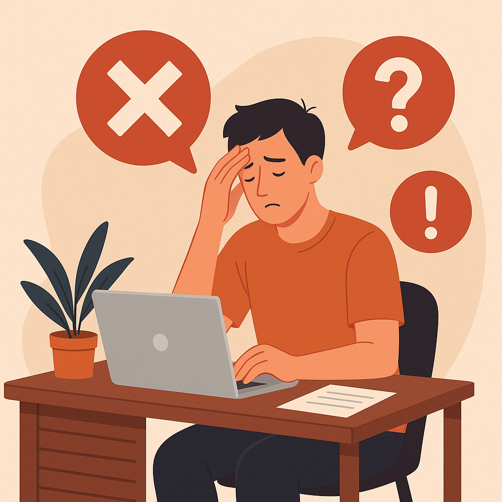 اشتباهات رایج در راه‌اندازی مشاغل خانگی