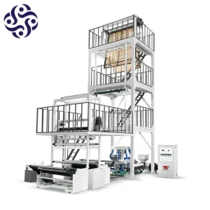 دستگاه تولید نایلون و نایلکس دو لایه AB (عرض ۹۰) - برند Zhuxin