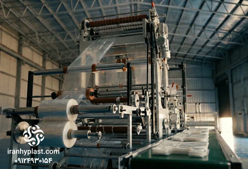 دستگاه تولید پلاستیک دسته دار