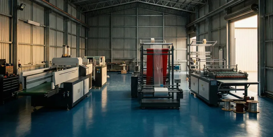 دستگاه های دوخت و برش از برند ژوکسین