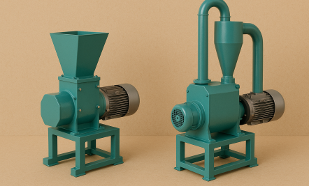 تفاوت دستگاه های گرانول ساده با هوا هنک