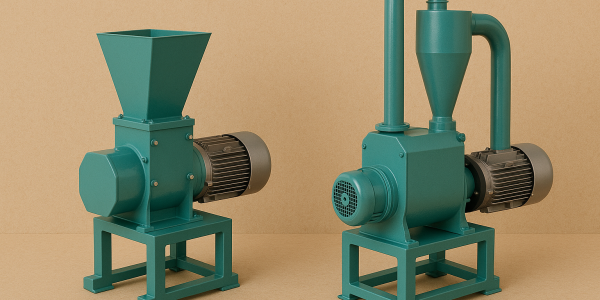 تفاوت دستگاه های گرانول ساده با هوا هنک