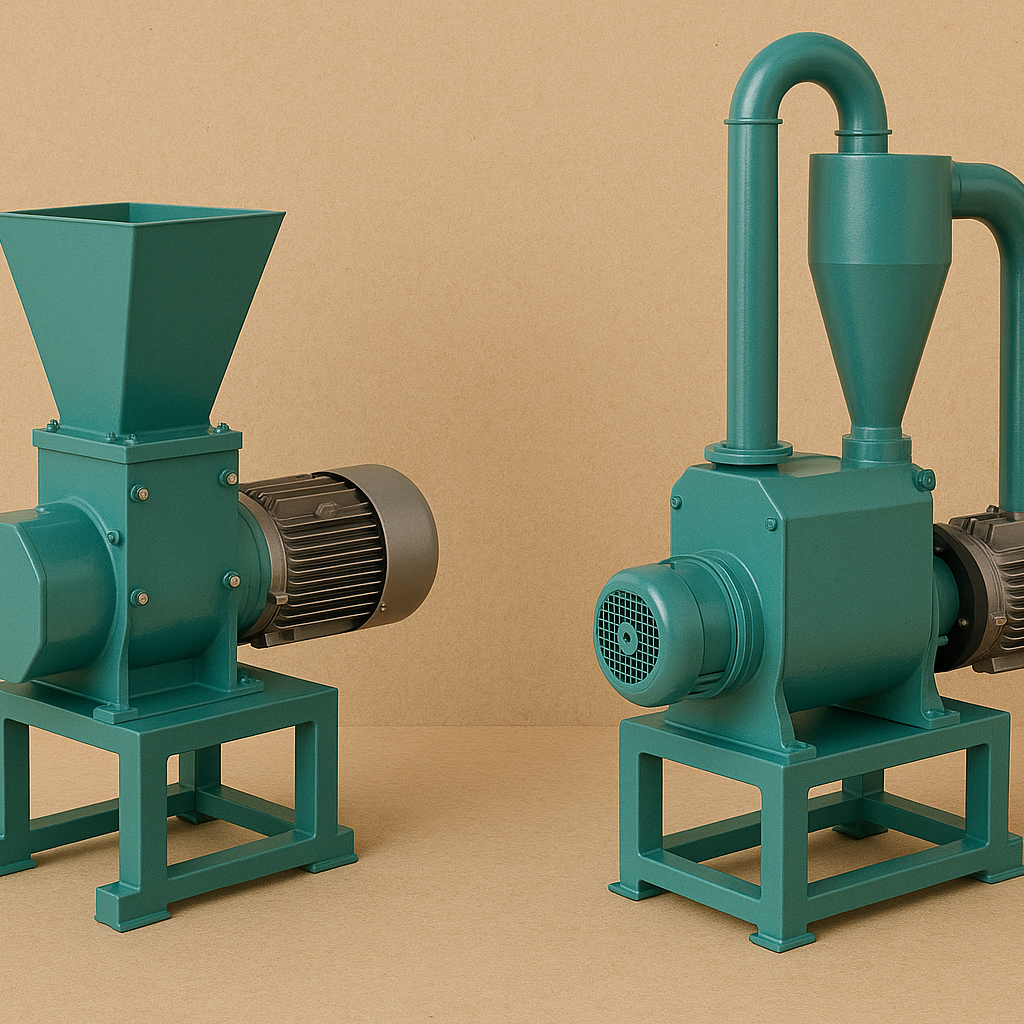 تفاوت دستگاه های گرانول ساده با هوا هنک