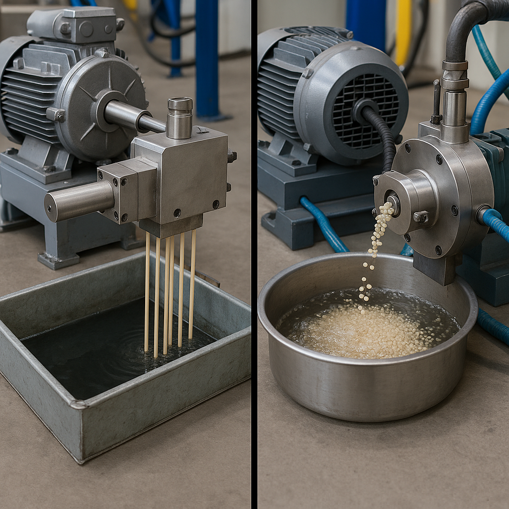 تفاوت گرانول زنده خور با واتر رینگ