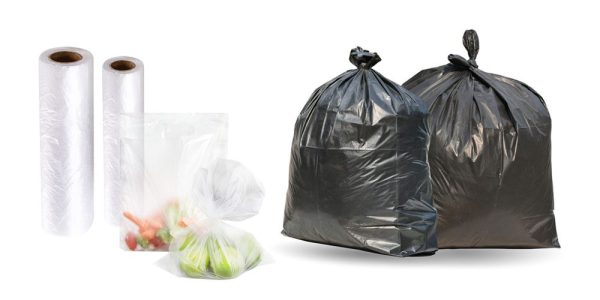 انواع نایلون و نایلکس چگونه تولید می‌شوند؟