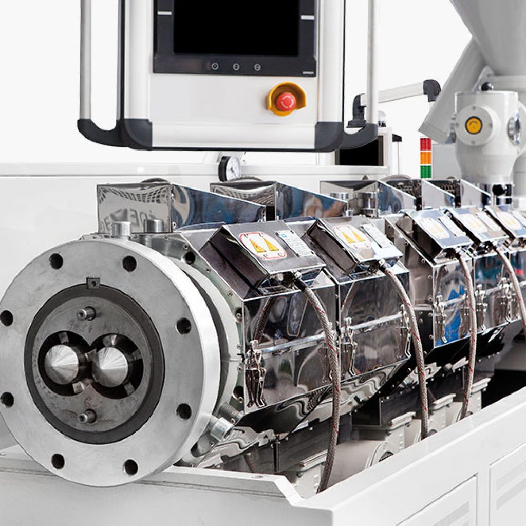 اکسترودر چیست؟ کاربرد، اجزا و روش کار دستگاه اکسترودر نایلون