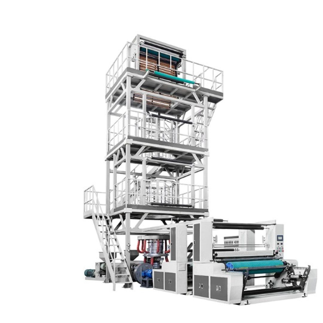 دستگاه تولید سه لایه ABA عرض 160 قالب گردان - ایران هایپلاست