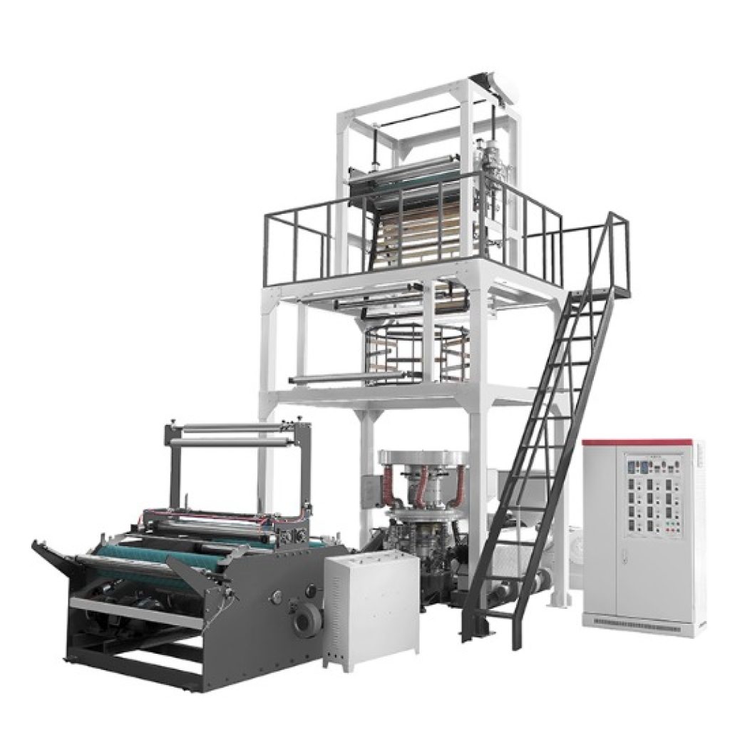 دستگاه تولید تک لایه عرض 110 قالب گردان - ایران هایپلاست