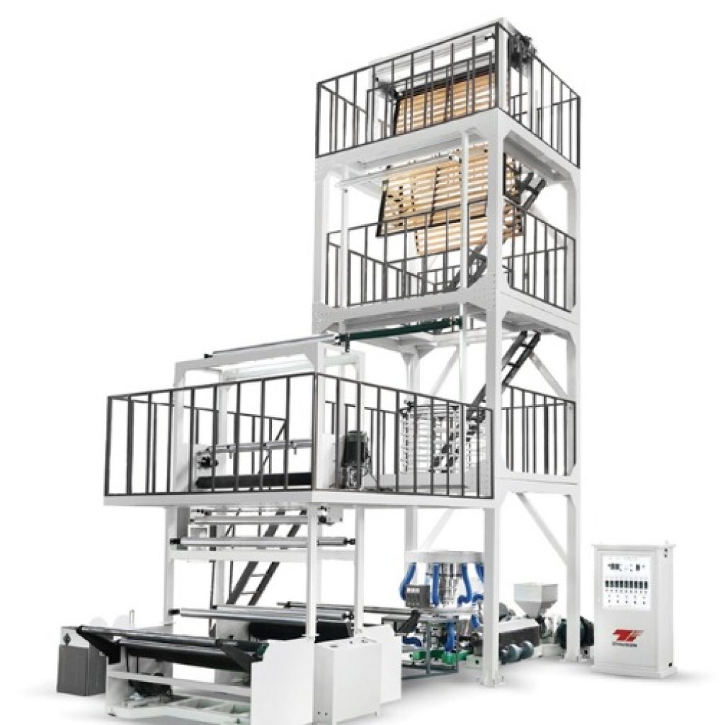 دستگاه تولید تک لایه عرض 140 قالب گردان - ایران هایپلاست