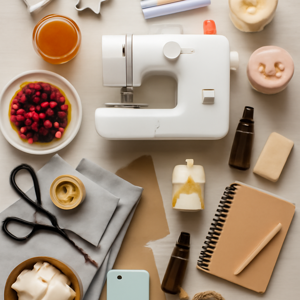 مشاغل خانگی با سرمایه کم