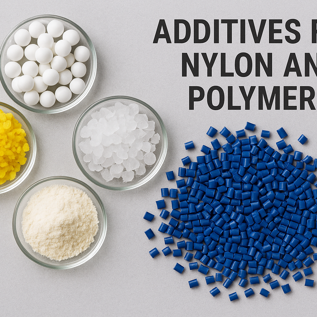 افزودنی های نایلون و پلیمرها: آشنایی با انواع افزودنی نایلون و کاربردهای آنها در صنایع مختلف