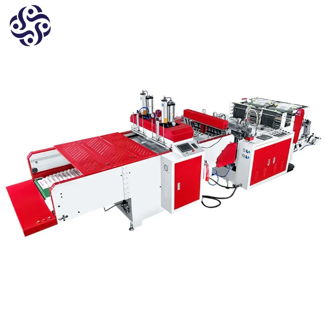 Tshirt bag Two line Automatic Machine