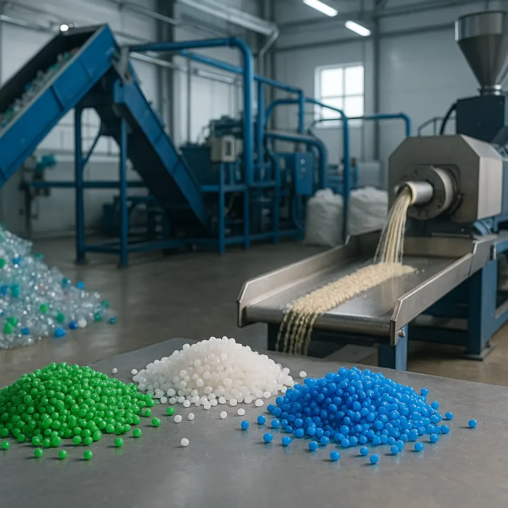 مراحل بازیافت پلاستیک؛ راهنمای کامل از جمع‌آوری تا تولید محصول جدید- ایران هایپلاست