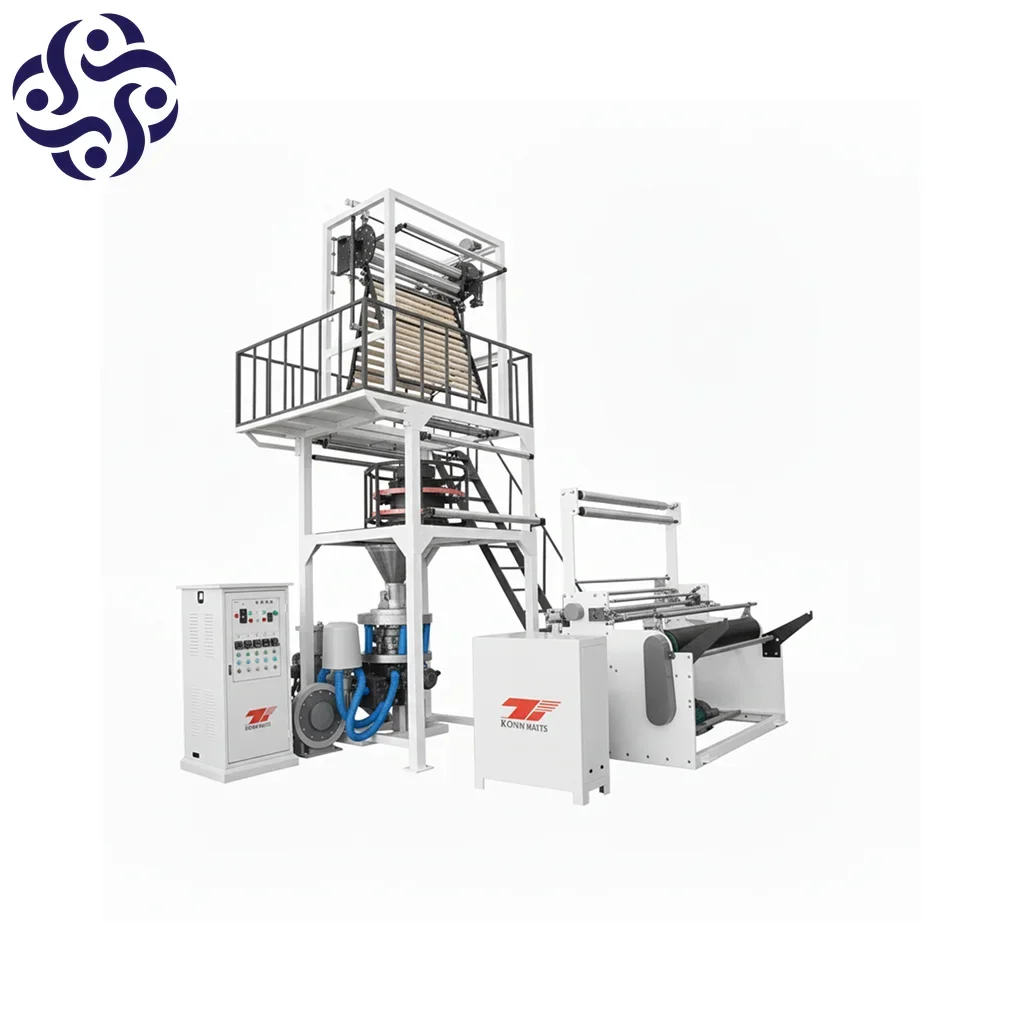 دستگاه تولید طاقه تک لایه عرض 130frame-7Iranhyplast (4)