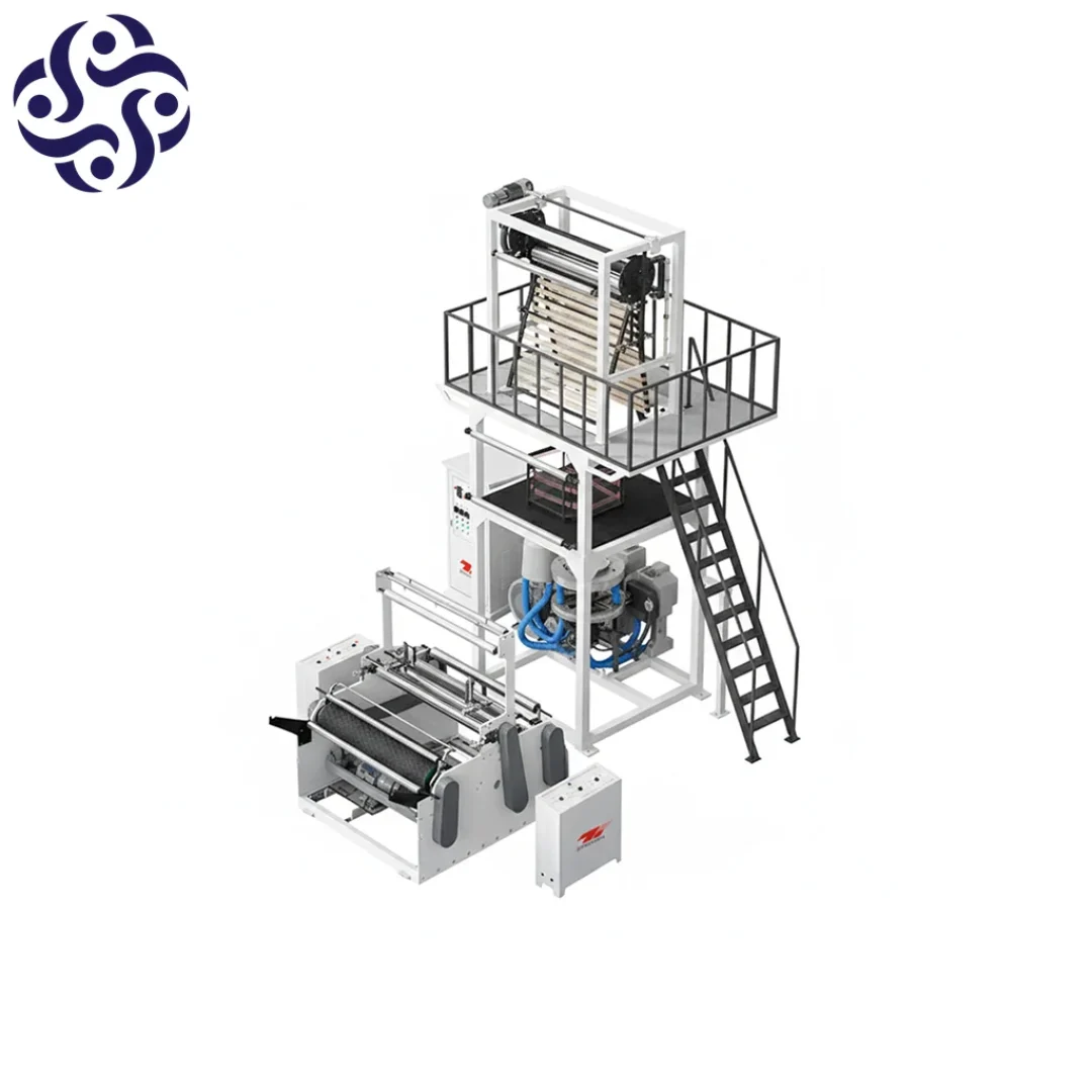 دستگاه تولید طاقه تک لایه عرض 70frame-7Iranhyplast (1)