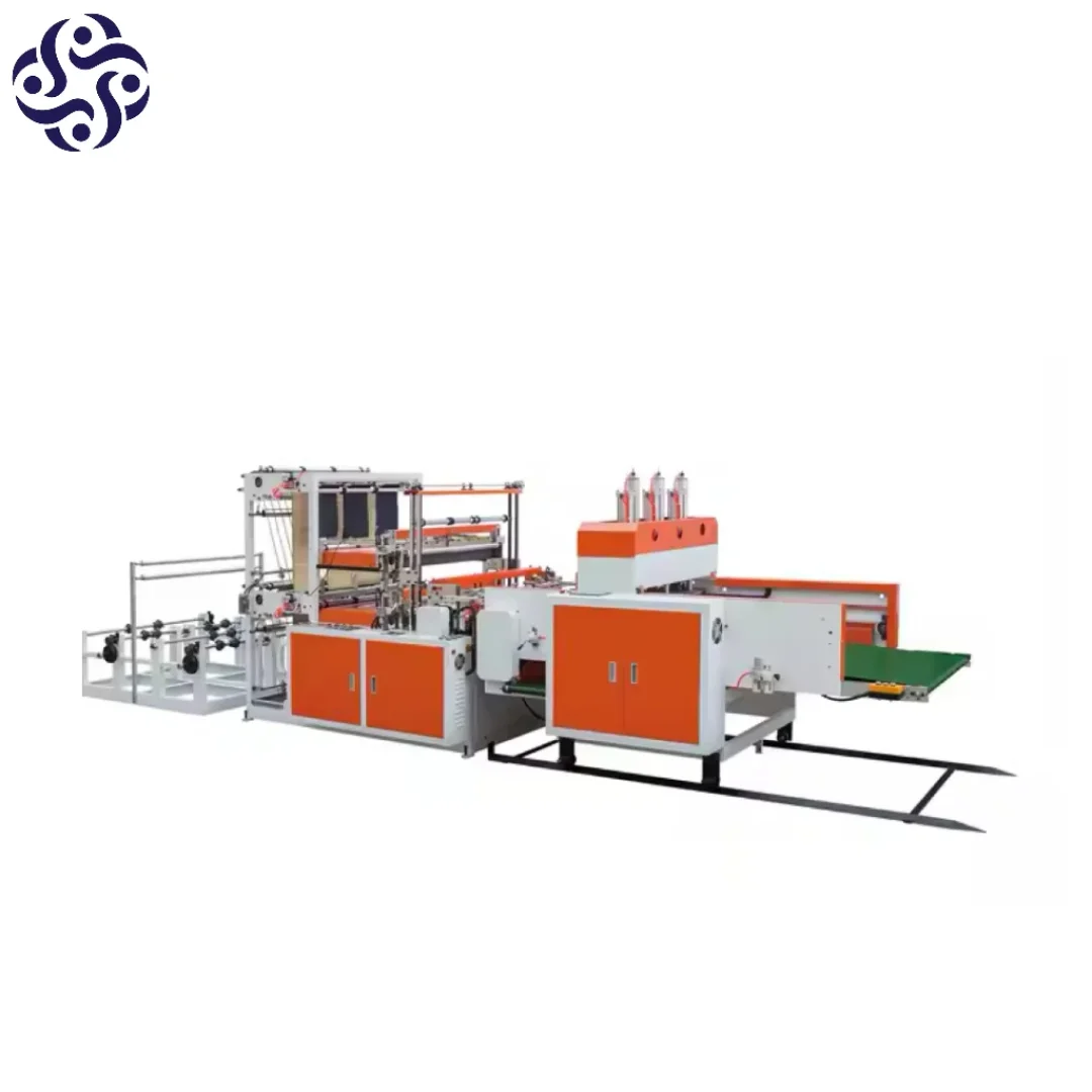 دستگاه دوخت و برش تیشرت بگ سه لاین کول کاتینگ frame-4iranhyplast